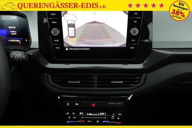 Volkswagen T-Cross 1.0 TSI 85 kW Life DSG Life, IQ.Light, AHK, ACC, Kamera, 17-Zoll, Winterpaket 