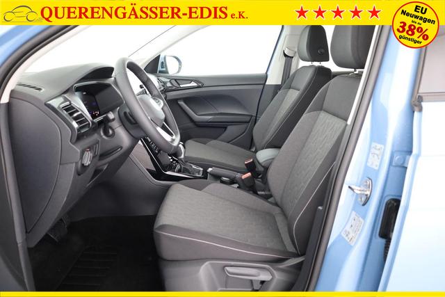 Volkswagen T-Cross 1.0 TSI 85 kW Life DSG Life, IQ.Light, AHK, ACC, Kamera, 17-Zoll, Winterpaket 