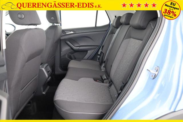 Volkswagen T-Cross 1.0 TSI 85 kW Life DSG Life, IQ.Light, AHK, ACC, Kamera, 17-Zoll, Winterpaket 