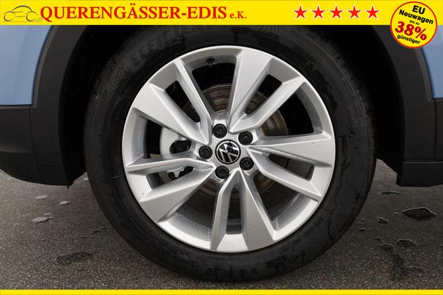 Volkswagen T-Cross 1.0 TSI 85 kW Life DSG Life, IQ.Light, AHK, ACC, Kamera, 17-Zoll, Winterpaket 
