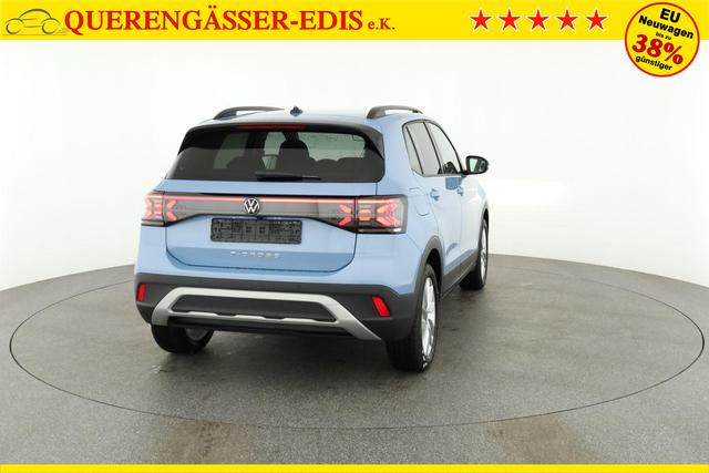 Volkswagen T-Cross 1.0 TSI 85 kW Life DSG Life, IQ.Light, AHK, ACC, Kamera, 17-Zoll, Winterpaket 