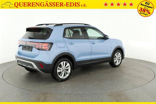 Volkswagen T-Cross 1.0 TSI 85 kW Life DSG Life, IQ.Light, AHK, ACC, Kamera, 17-Zoll, Winterpaket 