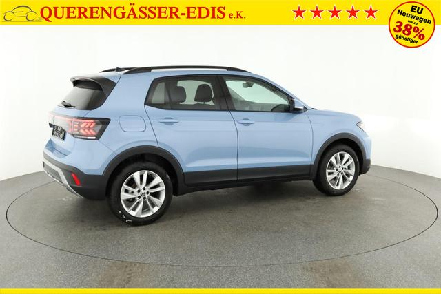 Volkswagen T-Cross 1.0 TSI 85 kW Life DSG Life, IQ.Light, AHK, ACC, Kamera, 17-Zoll, Winterpaket 