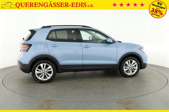 Volkswagen T-Cross 1.0 TSI 85 kW Life DSG Life, IQ.Light, AHK, ACC, Kamera, 17-Zoll, Winterpaket 