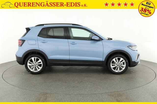 Volkswagen T-Cross 1.0 TSI 85 kW Life DSG Life, IQ.Light, AHK, ACC, Kamera, 17-Zoll, Winterpaket 