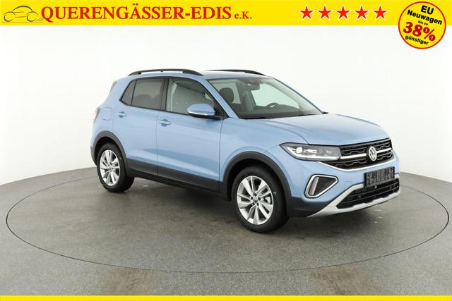 Volkswagen T-Cross 1.0 TSI 85 kW Life DSG Life, IQ.Light, AHK, ACC, Kamera, 17-Zoll, Winterpaket 