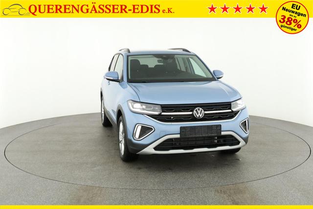 Volkswagen T-Cross 1.0 TSI 85 kW Life DSG Life, IQ.Light, AHK, ACC, Kamera, 17-Zoll, Winterpaket 
