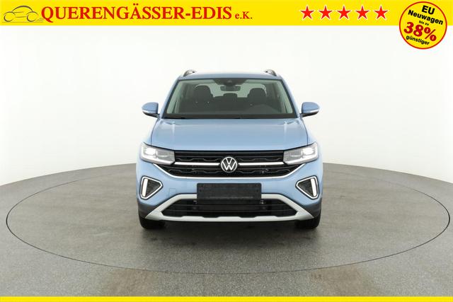 Volkswagen T-Cross 1.0 TSI 85 kW Life DSG Life, IQ.Light, AHK, ACC, Kamera, 17-Zoll, Winterpaket 