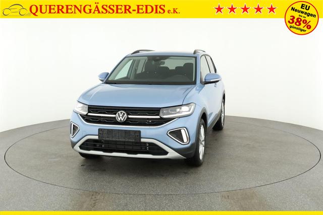 Volkswagen T-Cross 1.0 TSI 85 kW Life DSG Life, IQ.Light, AHK, ACC, Kamera, 17-Zoll, Winterpaket 