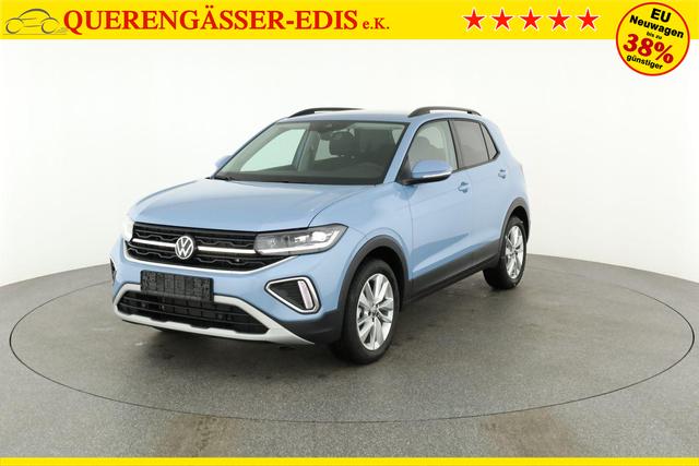 Volkswagen T-Cross 1.0 TSI 85 kW Life DSG Life, IQ.Light, AHK, ACC, Kamera, 17-Zoll, Winterpaket 