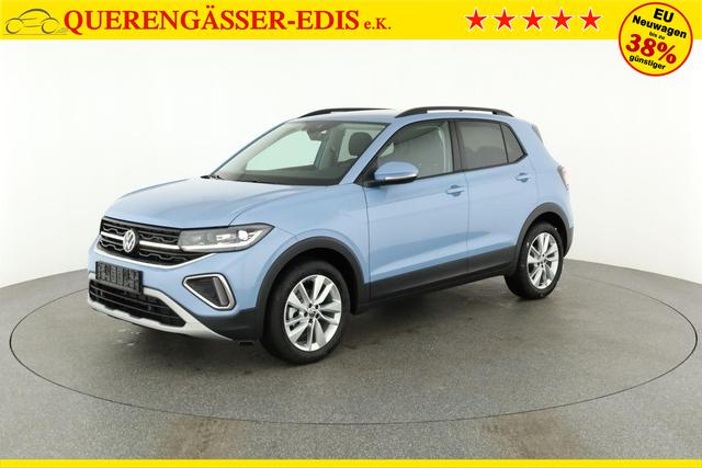 Volkswagen T-Cross 1.0 TSI 85 kW Life DSG Life, IQ.Light, AHK, ACC, Kamera, 17-Zoll, Winterpaket 