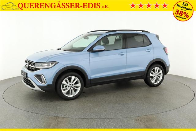 Volkswagen T-Cross 1.0 TSI 85 kW Life DSG Life, IQ.Light, AHK, ACC, Kamera, 17-Zoll, Winterpaket 