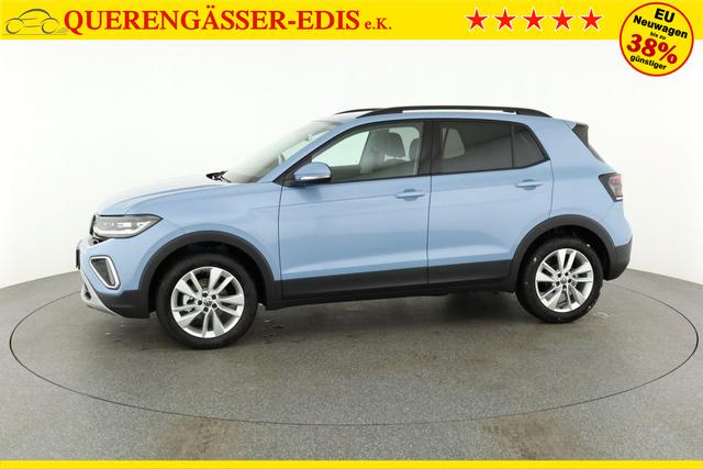 Volkswagen T-Cross 1.0 TSI 85 kW Life DSG Life, IQ.Light, AHK, ACC, Kamera, 17-Zoll, Winterpaket 