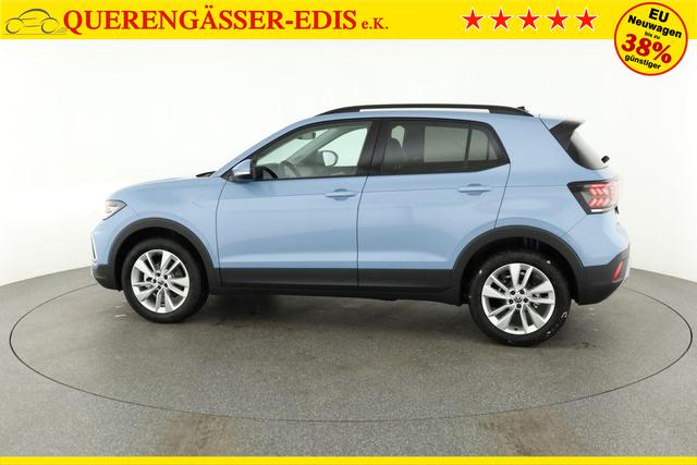 Volkswagen T-Cross 1.0 TSI 85 kW Life DSG Life, IQ.Light, AHK, ACC, Kamera, 17-Zoll, Winterpaket 