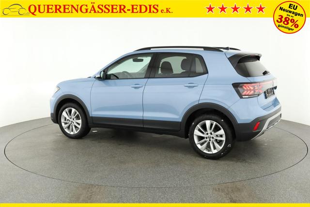 Volkswagen T-Cross 1.0 TSI 85 kW Life DSG Life, IQ.Light, AHK, ACC, Kamera, 17-Zoll, Winterpaket 