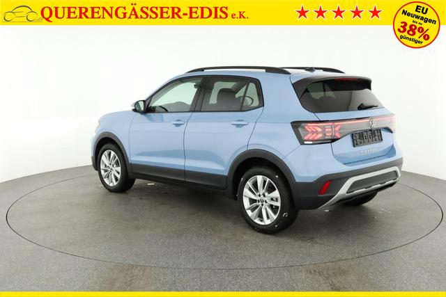 Volkswagen T-Cross 1.0 TSI 85 kW Life DSG Life, IQ.Light, AHK, ACC, Kamera, 17-Zoll, Winterpaket 