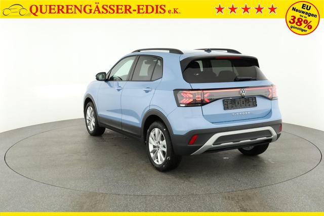 Volkswagen T-Cross 1.0 TSI 85 kW Life DSG Life, IQ.Light, AHK, ACC, Kamera, 17-Zoll, Winterpaket 