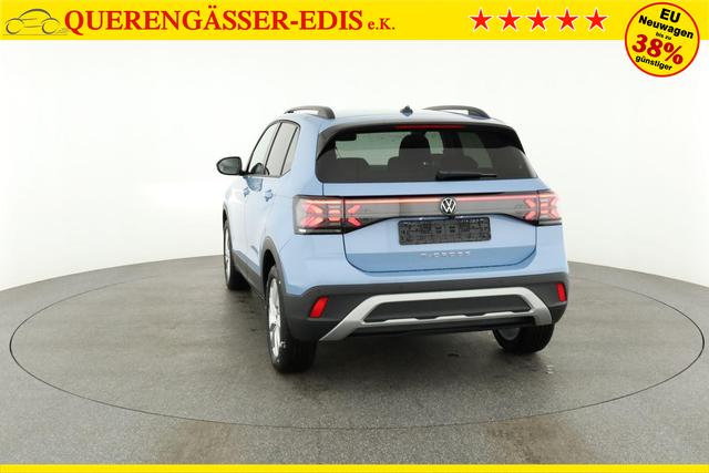 Volkswagen T-Cross 1.0 TSI 85 kW Life DSG Life, IQ.Light, AHK, ACC, Kamera, 17-Zoll, Winterpaket 