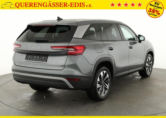 Skoda Kodiaq 2.0 TDI 142 kW 4x4 Selection DSG Selection, 7-Sitzer, AHK, Navi, Side, Kamera, Winter, 19-Zoll 