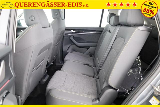 Skoda Kodiaq 2.0 TDI 142 kW 4x4 Selection DSG Selection, 7-Sitzer, AHK, Navi, Side, Kamera, Winter, 19-Zoll 