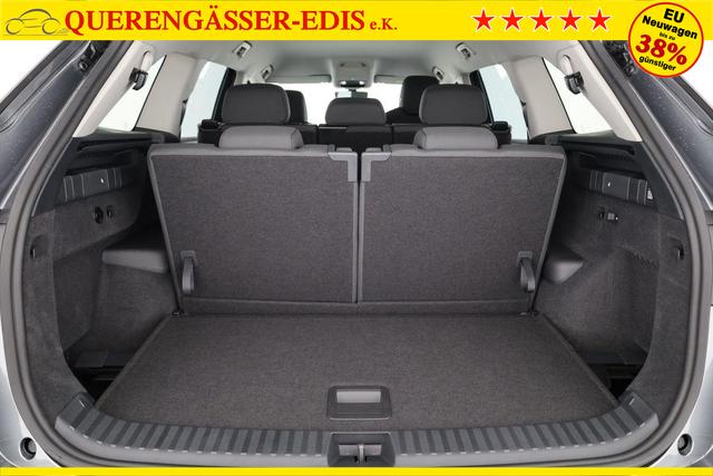 Skoda Kodiaq 2.0 TDI 142 kW 4x4 Selection DSG Selection, 7-Sitzer, AHK, Navi, Side, Kamera, Winter, 19-Zoll 