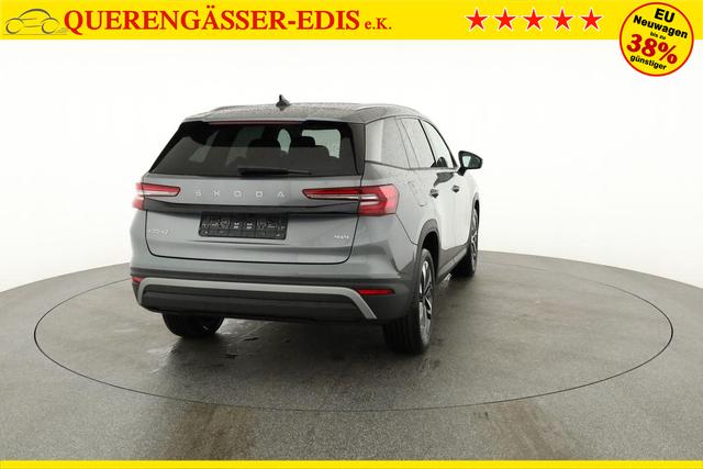 Skoda Kodiaq 2.0 TDI 142 kW 4x4 Selection DSG Selection, 7-Sitzer, AHK, Navi, Side, Kamera, Winter, 19-Zoll 