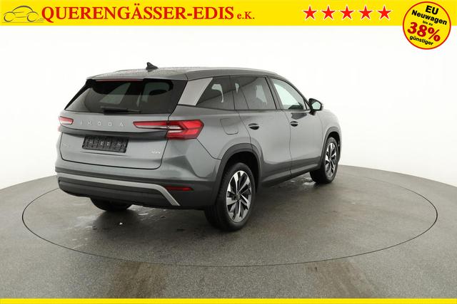 Skoda Kodiaq 2.0 TDI 142 kW 4x4 Selection DSG Selection, 7-Sitzer, AHK, Navi, Side, Kamera, Winter, 19-Zoll 