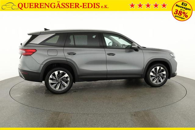 Skoda Kodiaq 2.0 TDI 142 kW 4x4 Selection DSG Selection, 7-Sitzer, AHK, Navi, Side, Kamera, Winter, 19-Zoll 