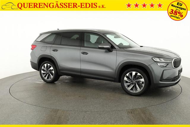 Skoda Kodiaq 2.0 TDI 142 kW 4x4 Selection DSG Selection, 7-Sitzer, AHK, Navi, Side, Kamera, Winter, 19-Zoll 