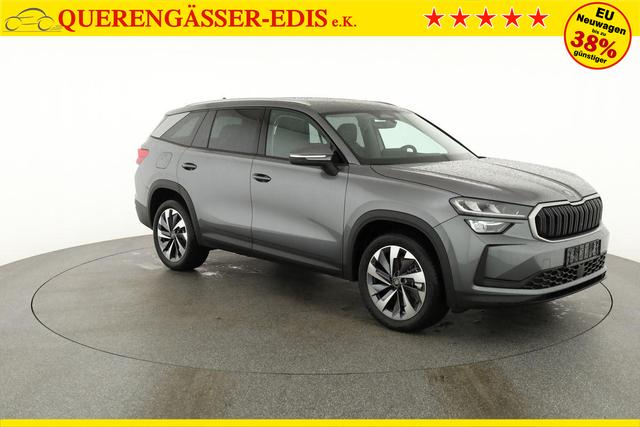 Skoda Kodiaq 2.0 TDI 142 kW 4x4 Selection DSG Selection, 7-Sitzer, AHK, Navi, Side, Kamera, Winter, 19-Zoll 