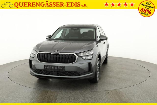 Skoda Kodiaq 2.0 TDI 142 kW 4x4 Selection DSG Selection, 7-Sitzer, AHK, Navi, Side, Kamera, Winter, 19-Zoll 