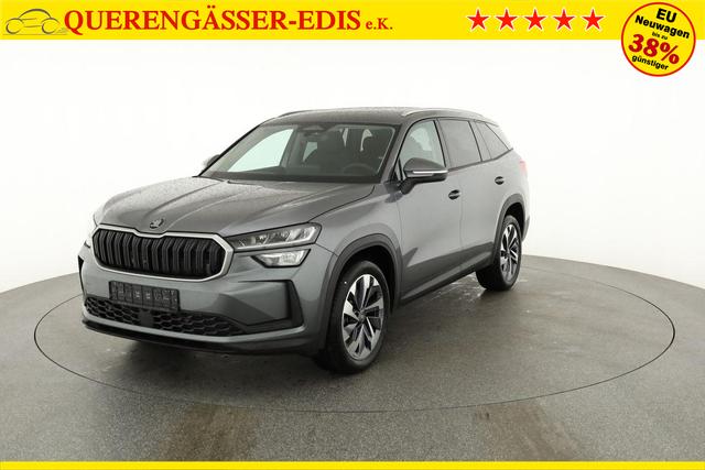 Skoda Kodiaq 2.0 TDI 142 kW 4x4 Selection DSG Selection, 7-Sitzer, AHK, Navi, Side, Kamera, Winter, 19-Zoll 