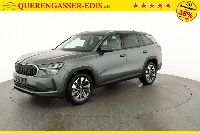 Skoda Kodiaq 2.0 TDI 142 kW 4x4 Selection DSG Selection, 7-Sitzer, AHK, Navi, Side, Kamera, Winter, 19-Zoll 