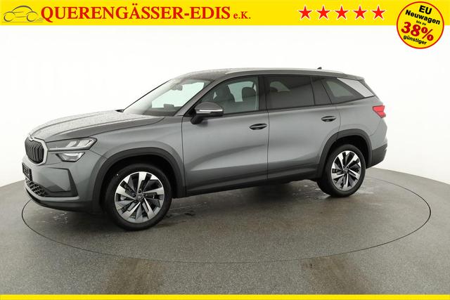 Skoda Kodiaq 2.0 TDI 142 kW 4x4 Selection DSG Selection, 7-Sitzer, AHK, Navi, Side, Kamera, Winter, 19-Zoll 