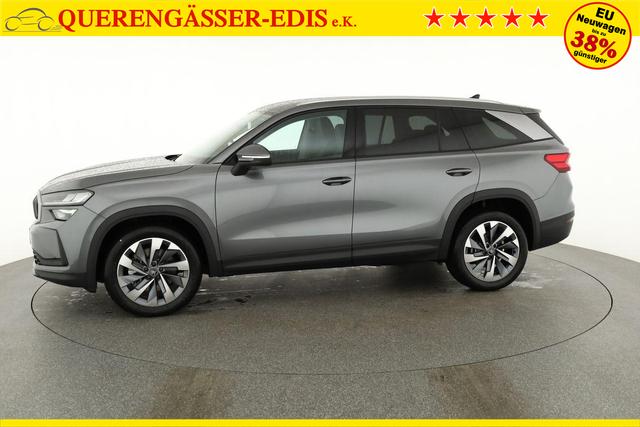 Skoda Kodiaq 2.0 TDI 142 kW 4x4 Selection DSG Selection, 7-Sitzer, AHK, Navi, Side, Kamera, Winter, 19-Zoll 