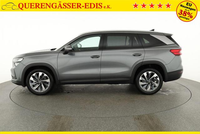 Skoda Kodiaq 2.0 TDI 142 kW 4x4 Selection DSG Selection, 7-Sitzer, AHK, Navi, Side, Kamera, Winter, 19-Zoll 