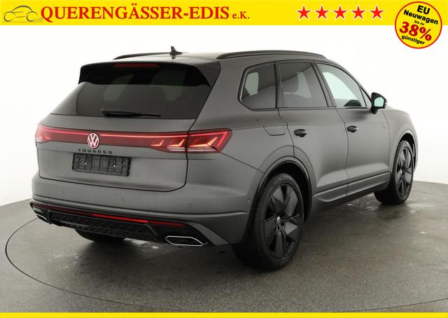 Volkswagen Touareg 3.0 TDI 210 kW 4Motion R-Line V6 Black, AHK, HuD, Luft, Standheizung 