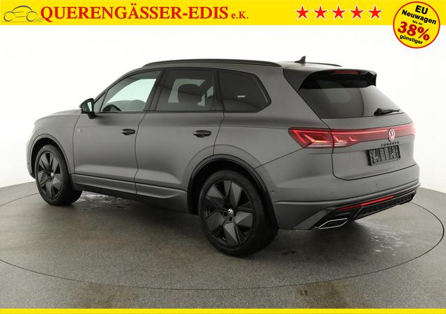 Volkswagen Touareg 3.0 TDI 210 kW 4Motion R-Line V6 Black, AHK, HuD, Luft, Standheizung 