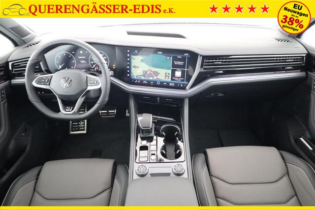 Volkswagen Touareg 3.0 TDI 210 kW 4Motion R-Line V6 Black, AHK, HuD, Luft, Standheizung 