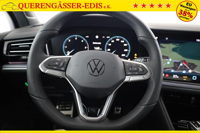 Volkswagen Touareg 3.0 TDI 210 kW 4Motion R-Line V6 Black, AHK, HuD, Luft, Standheizung 