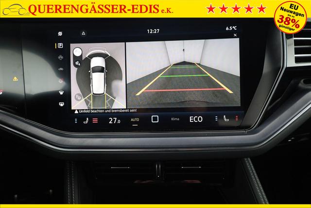 Volkswagen Touareg 3.0 TDI 210 kW 4Motion R-Line V6 Black, AHK, HuD, Luft, Standheizung 