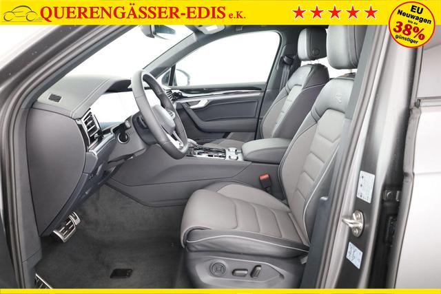Volkswagen Touareg 3.0 TDI 210 kW 4Motion R-Line V6 Black, AHK, HuD, Luft, Standheizung 
