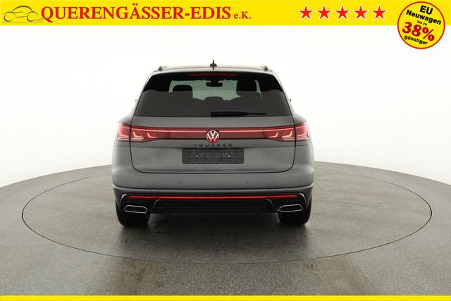 Volkswagen Touareg 3.0 TDI 210 kW 4Motion R-Line V6 Black, AHK, HuD, Luft, Standheizung 
