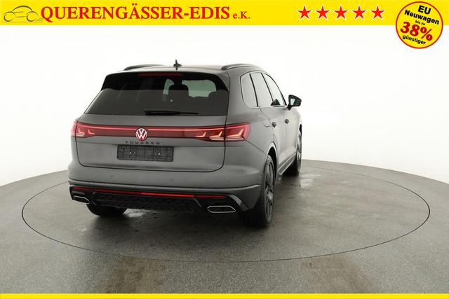 Volkswagen Touareg 3.0 TDI 210 kW 4Motion R-Line V6 Black, AHK, HuD, Luft, Standheizung 