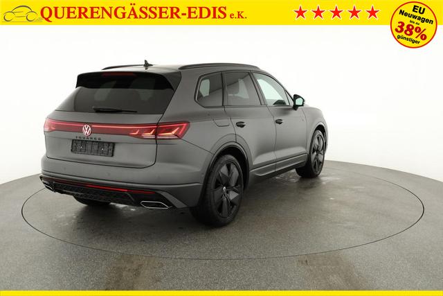 Volkswagen Touareg 3.0 TDI 210 kW 4Motion R-Line V6 Black, AHK, HuD, Luft, Standheizung 
