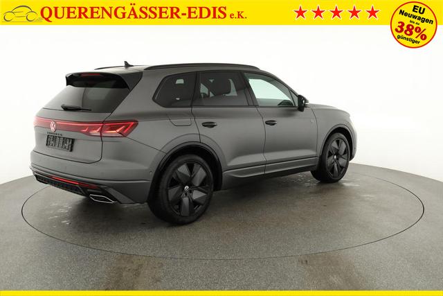 Volkswagen Touareg 3.0 TDI 210 kW 4Motion R-Line V6 Black, AHK, HuD, Luft, Standheizung 