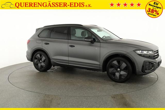 Volkswagen Touareg 3.0 TDI 210 kW 4Motion R-Line V6 Black, AHK, HuD, Luft, Standheizung 