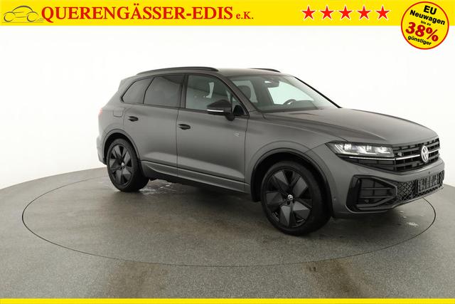 Volkswagen Touareg 3.0 TDI 210 kW 4Motion R-Line V6 Black, AHK, HuD, Luft, Standheizung 