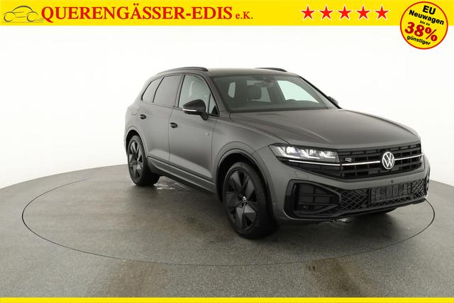Volkswagen Touareg 3.0 TDI 210 kW 4Motion R-Line V6 Black, AHK, HuD, Luft, Standheizung 