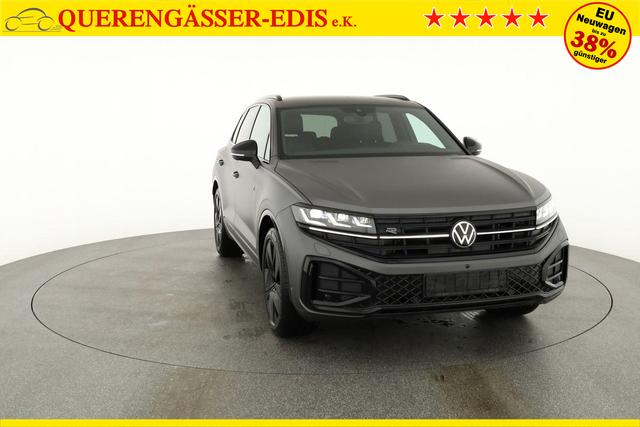 Volkswagen Touareg 3.0 TDI 210 kW 4Motion R-Line V6 Black, AHK, HuD, Luft, Standheizung 